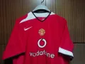 Manchester United Van Nistelrooy Nike оригинална тениска фланелка Манчестър Юнайтед Нистелрой XL , снимка 4