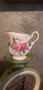  Roy Kirkham English Rose Fine Bone China Красива порцеланова каничка–Отлична!, снимка 2