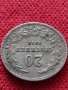 Монета 20 стотинки 1913г. Царство България за колекция - 25055, снимка 5