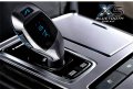 1619 Стилен Bluetooth трасмитер за автомобил с високоговорител Х5, снимка 8