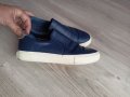 Тъмно сини кожени обувки Next/38, снимка 9