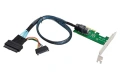 PCI-E 3.0 4.0 към SFF-8643 адаптер за карта и U.2 U2 SFF-8639 NVME PCIe SSD кабел за дънна платка , снимка 6