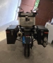 Странични куфари Bumot и ролбари за BMW F800GS, снимка 2