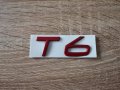 червени емблеми лога Волво Volvo T6