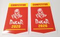 Стикери Дакар Dakar 2020 Offroad 4x4 - 10 броя , снимка 4