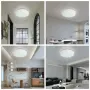 LED плафон цвете и облак 30 W със студена светлина, снимка 2