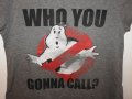 GHOSTBUSTERS Ловци на духове - дамска сива тениска (М), снимка 2