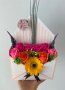 Аранжирани сапунени рози в кутии -8 март-Свети Валентин-подарък цветя