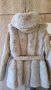 Дамско палто с качулка , снимка 1 - Палта, манта - 42764127