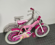 Като ново! Детско колело за момиче Barbie 16  цола / велосипед / , снимка 3