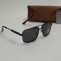 Слънчеви очила Ray-Ban Навигатор нови, поляризирани, черни и златни, снимка 9