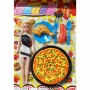 Детски комплект „Snack Time“ с кукла и играчки храна, снимка 2