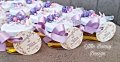 Декорирано бурканче с мед - подарък за кръщене, сватба,рожден ден или погача, снимка 4