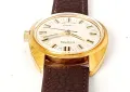Wostok Восток - позлатен мъжки часовник с ръчно навиване, снимка 6