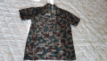 Камуфлажна риза къс ръкав 170/100, снимка 1 - Ризи - 44552674