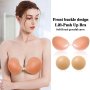 Нов Залепващ Push Up сутиен без презрамки Многократна употреба Жени, снимка 7