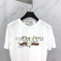 Мъжка тениска G * c c i The Future XL Бяла White GG, снимка 1 - Тениски - 36562324