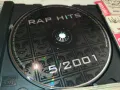 RAP HITS 2001 CD 1105251901, снимка 2