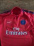 Nike Paris Saint-Germain 17/18 Dri-FIT - страхотна мъжка блуза , снимка 6