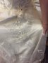 Сватбена,Булчинска(бална) рокля цвят шампанско, снимка 7