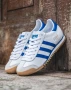 Adidas Originals ROM Leather White Blue Чисто Нови Ест Кожа UK8 / EU42, снимка 1