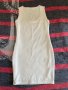 Елегантна бяла рокля AMISU, снимка 6
