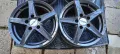 4бр ляти джанти 6.5J15 ЕТ45. 5x112. Ronal. KBA47368. Свалени са от Passat., снимка 3