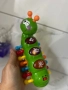 Бебешка играчка музикална гъсеница Playgo Giggling Германия, снимка 8