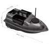 Лодка за захранка карбонова с 16 точков GPS Bait Boat,12000mA батерия,бонус сак,зарядно за кола,, снимка 14