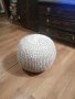 Плетен пуф, снимка 3