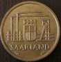 10 франка 1954, Саарланд, снимка 2