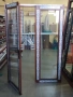 Двойна алуминиева врата , снимка 3