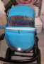 Комбинирана детска количка с зимно и летен кош,марка X-lander , снимка 4