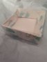 бебешка картонена кутия с прозрачен капак картонени кутии ръчна изработка сувенир фигурка кутийка, снимка 1