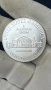 Сребърна монета САЩ 1 долар  1993 Харта на правата, снимка 2