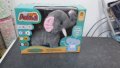 Плюшен слон ходещ със звук и ввключени батерии, в кутия - 3250, снимка 2
