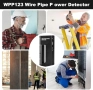 WPP123 Детектор за кабелни тръби, скенер за стени на тръби, стенен скенер за откриване на шпилки, снимка 3