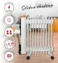  Маслен радиатор Adler AD7817 2500W 11 ребра електрически отоплител печка, снимка 5