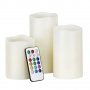 Luma Candles 3 бр. LED Релаксиращи Свещи, снимка 5