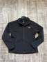 The North Face Women's TNF Black Chest Logo Ridgewall Soft Shell Jacket черно оригинално яке марково, снимка 3
