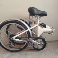 Сгъваем велосипед QualZ+ 20" (Алуминиев), снимка 2 - Велосипеди - 36651629