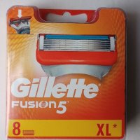Сменяеми глави за самобръсначка Gillette fusion 5. , снимка 1 - Електрически самобръсначки - 44368405