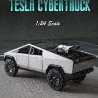 2023❗Метални колички: Tesla Cybertruck (Тесла Пикап), снимка 4 - Колекции - 40085554