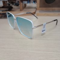 Очила Лукс Сини с бяла рамка , снимка 2 - Слънчеви и диоптрични очила - 40096092