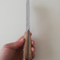 Голям Нож ръчна изработка, снимка 5 - Ножове - 42900755