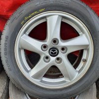 Джанти Mazda 5х114,3x6,5J16 EТ50 с гуми, снимка 1 - Гуми и джанти - 42773841
