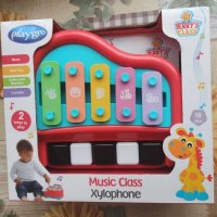 Забавна и музикална детска играчка Ксилофон, снимка 1 - Музикални играчки - 31018243