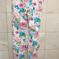Нов панталон на цветя, снимка 4 - Панталони - 29146966