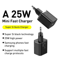 Бързо Зарядно Baseus Super Si Quick Charger 25W , снимка 3 - Оригинални зарядни - 44600719