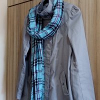 Дамско сако/яке H&M ,ново и шалче, снимка 3 - Якета - 30489546